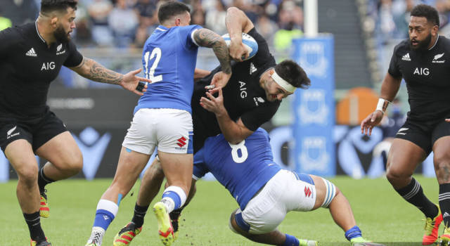 Rugby, Renato Giammarioli lascia il ritiro dell’Italia per infortunio