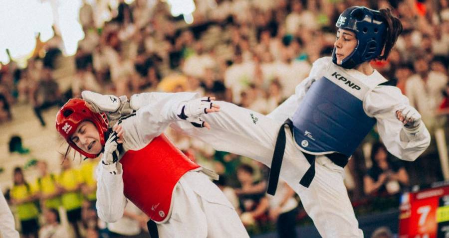 Taekwondo l’Italia 