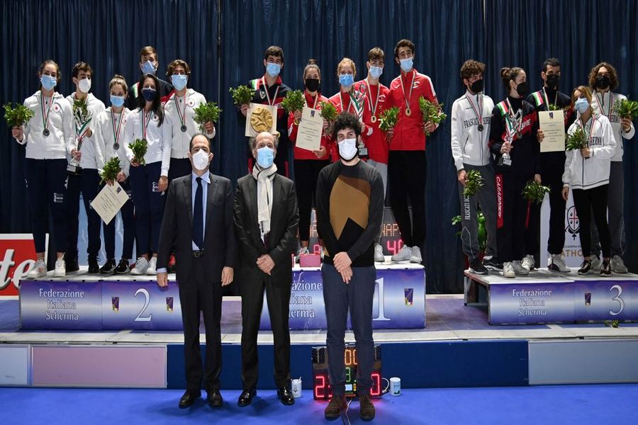 Scherma, Campionati Italiani Under 23 tutti i vincitori dei nove titoli assegnati a Cagliari Scherma, Campionati Italiani Under 23 tutti i vincitori dei nove titoli assegnati a Cagliari