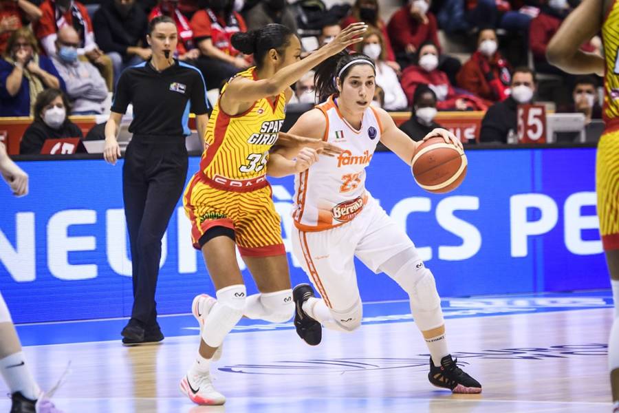 Basket femminile, Francesca Dotto è ufficialmente una nuova giocatrice della Virtus Eirene Ragusa