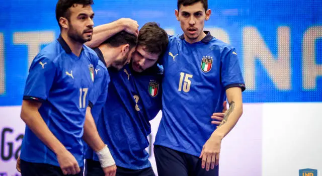 Calcio a 5: riscossa dell&#8217;Italia, Iran battuto 4-3 nella seconda amichevole
