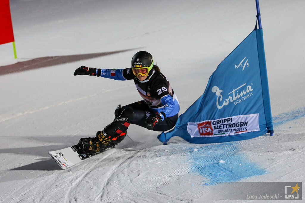 Snowboard, Hofmeister trionfa nel PGS inaugurale di Carezza. Ochner settima nella sua ultima gara in carriera