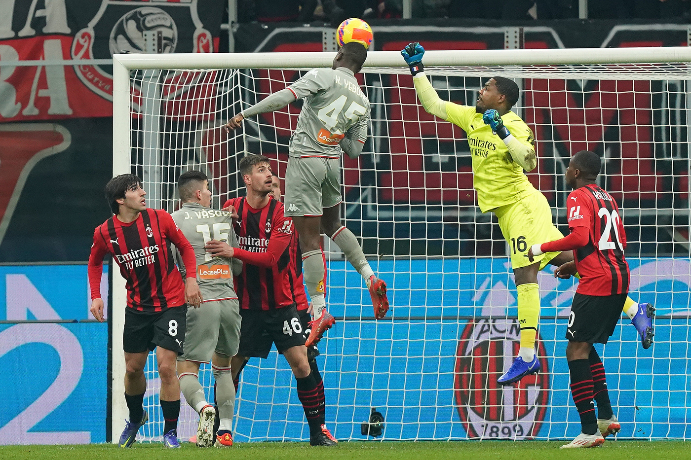 Milan – Genoa 3-1 after time.  The Rossoneri return in the quarter – OA Sport