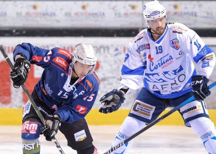Hockey ghiaccio, Alps League 2023: Cortina batte Ritten, Vipiteno a valanga su Gherdeina