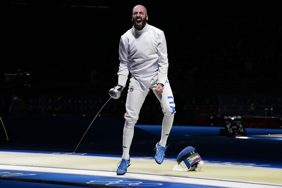 No blue spadista reaches the second round.  Hopes placed in women’s saber – OA Sport