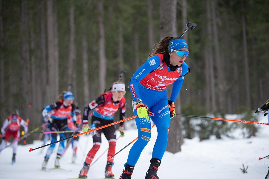 Biathlon, Lisa Vittozzi è terza in Coppa del Mondo nell’individuale di Kontiolahti! Vittoria di Hanna Oeberg