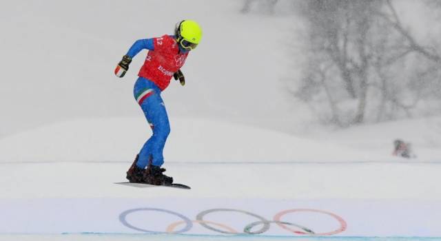 Michela Moioli Lapresse Pechino 2022