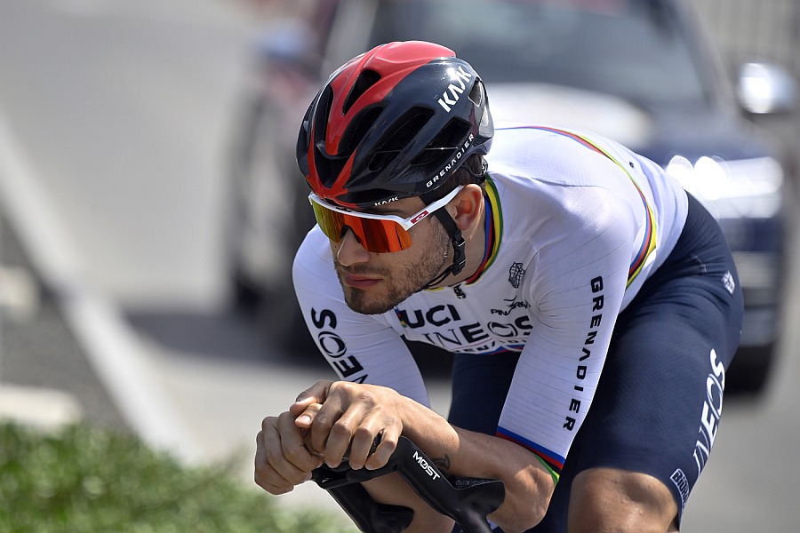 Ciclismo, Filippo Ganna: “Dal Tour non toccavo la bici da crono. Al Mondiale per il terzo oro”