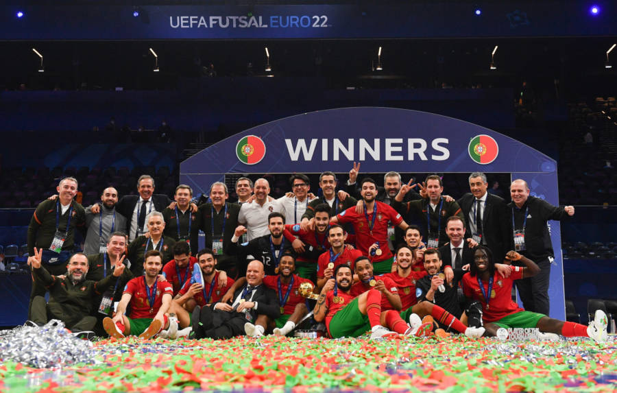 Portugal, ainda campeão!  Rússia derrotada na volta.  Espanha terceiro – OA Sport