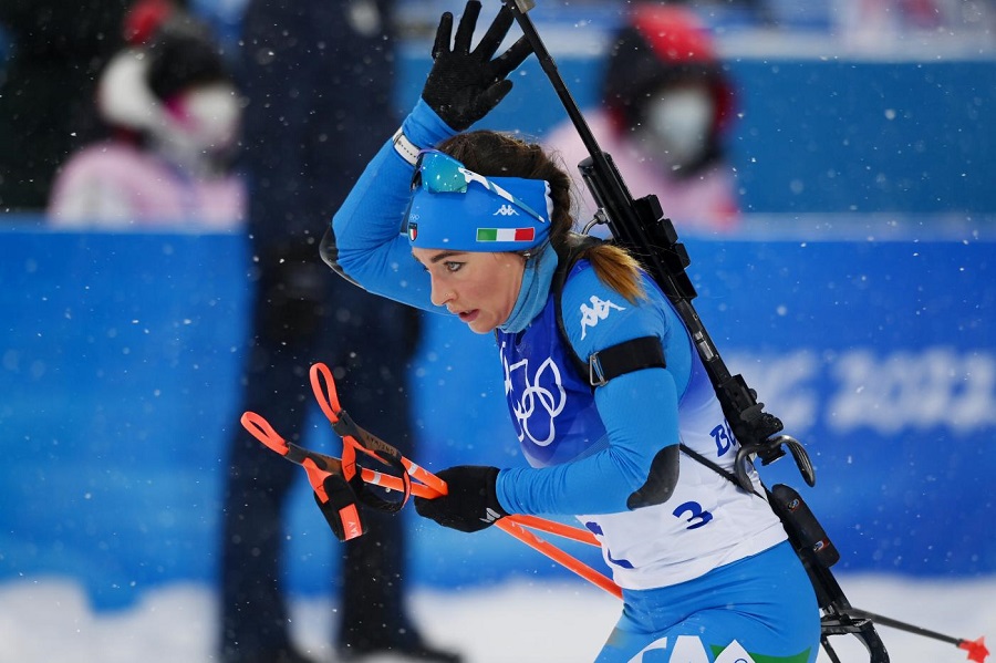 Biathlon, Coppa del Mondo Kontiolahti 2022. Vittozzi Wierer 4 2 sui podi, ma la sola vittoria azzurra è di Dorothea