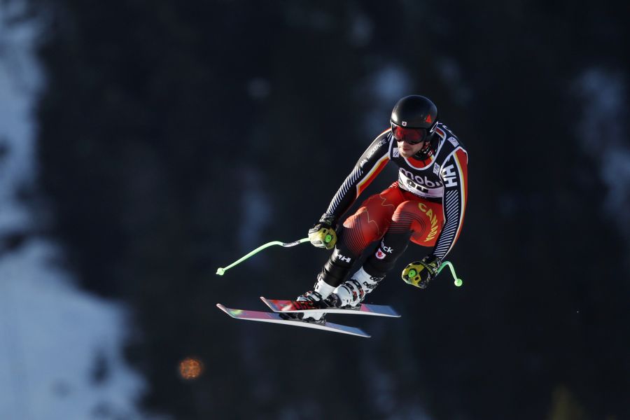 Alpine skiing, Cameron Alexander.  Garnet – OA Sport excites Canada after 7 years