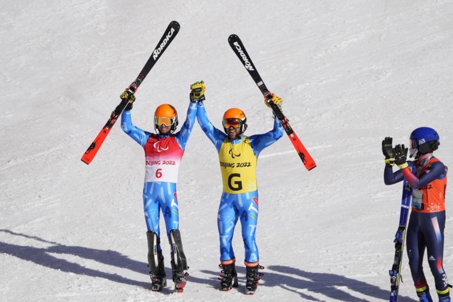 Giacomo Bertagnolli et René De Silvestro remportent deux médailles d’argent !  – OA Sports