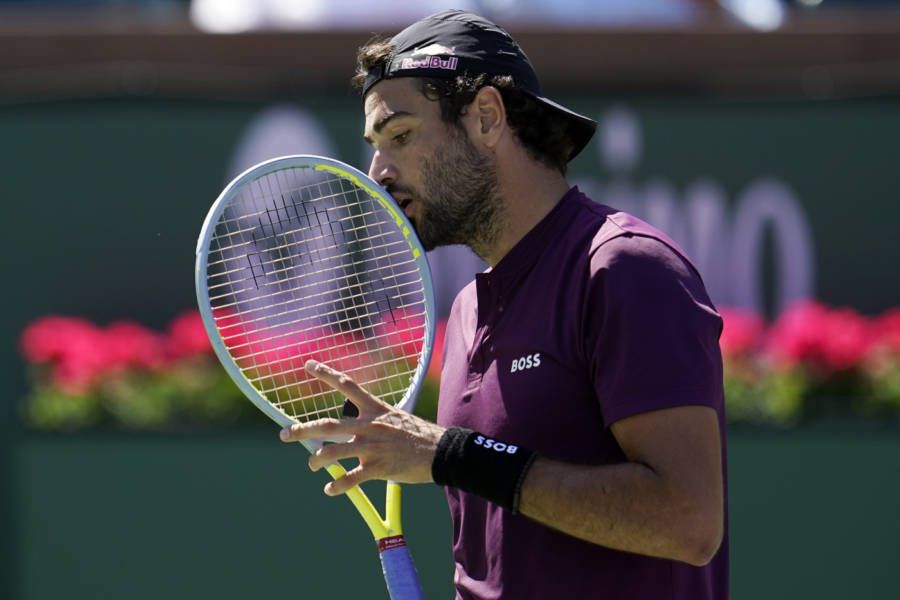 Tenis, Matteo Berrettini pierde ante Roland Garros.  Complicaciones para el ranking ATP – OA Sport