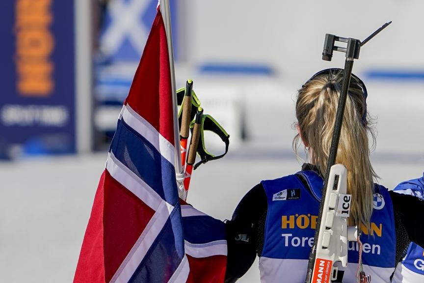 Eckhoff Roeiseland Norvegia Biathlon