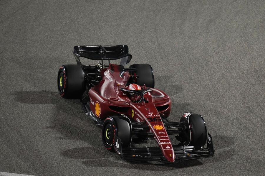 Leclerc takes second place, driving Verstappen – OA Sport