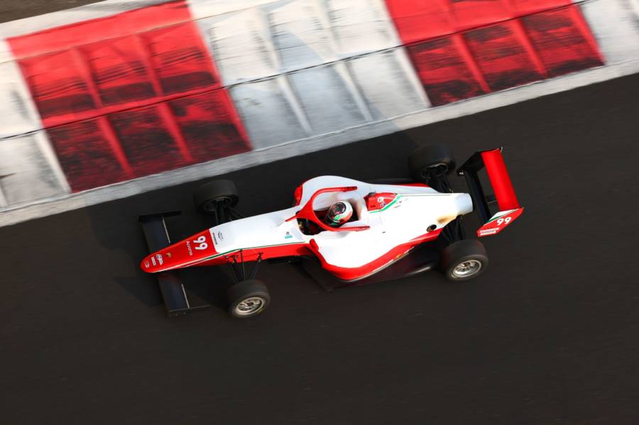 Kimi Antonelli macht Fortschritte und steigt 2024 mit dem Team Prema in die Formel 2 ein