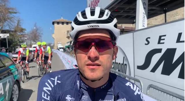 Ciclismo, Kristian Sbaragli: “Correre con van der Poel è una motivazione in  più, si punta sempre alla vittoria” – OA Sport