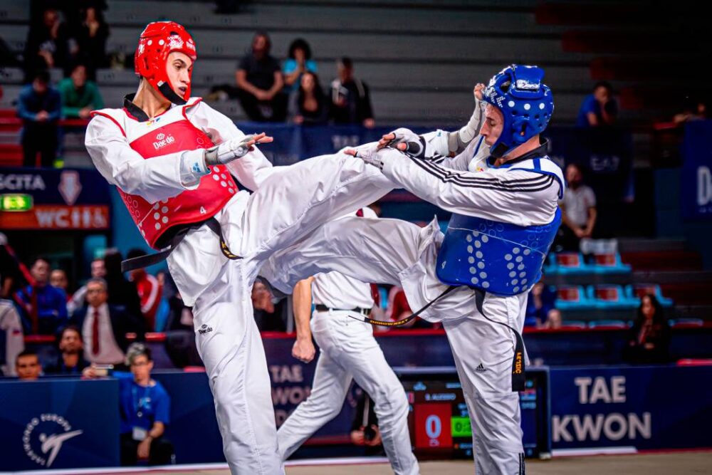 Taekwondo convocati