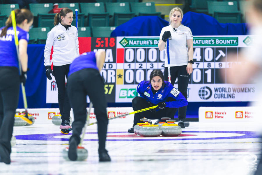 LIVE Italia Scozia, Mondiali curling femminile 2023 in DIRETTA: sfida durissima per le azzurre
