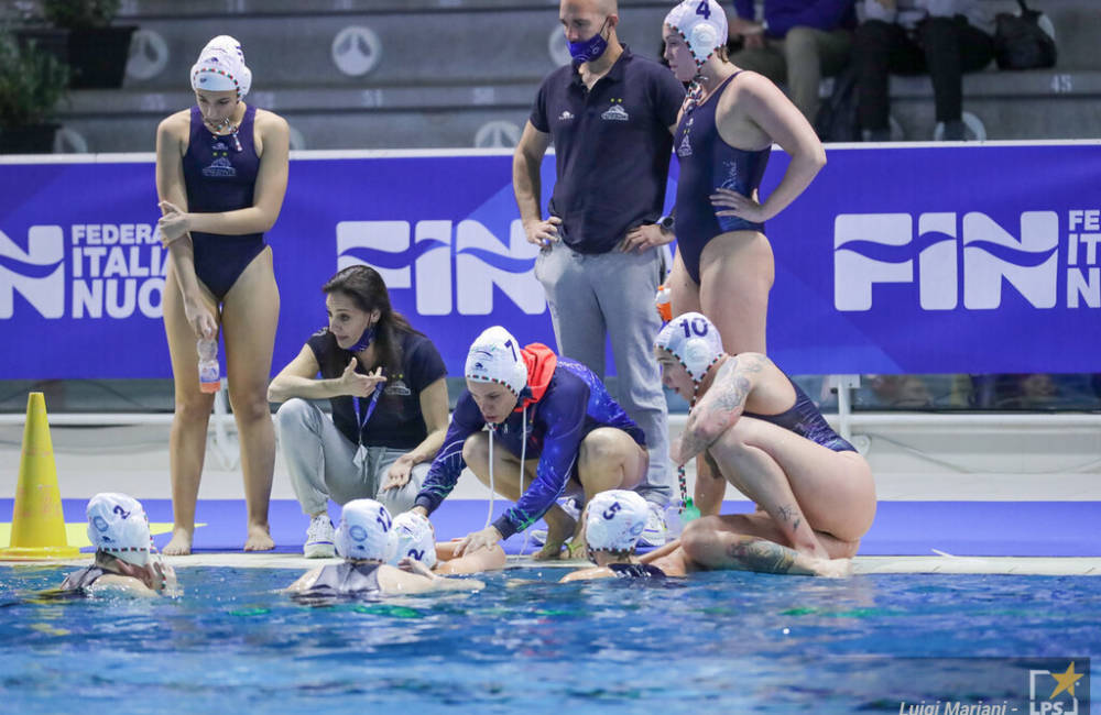 Pallanuoto femminile, Serie A1 2022 L’Ekipe OrizzonteRN Florentia 18