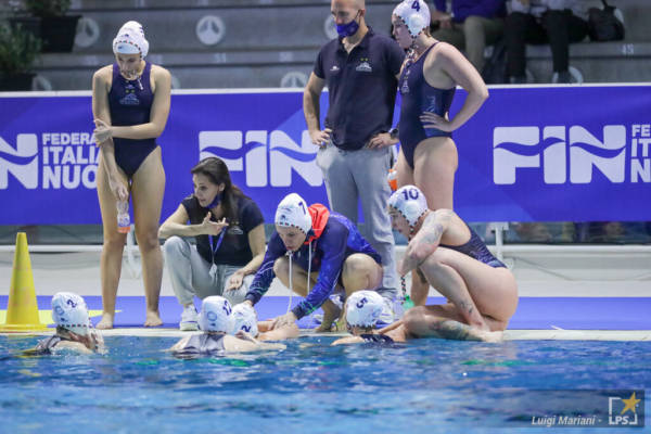 Pallanuoto femminile, Serie A1 2022 L'Ekipe Orizzonte Catania si