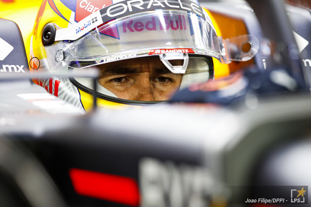 Sergio Perez - Photo LiveMedia/Joao Filipe/DPPI