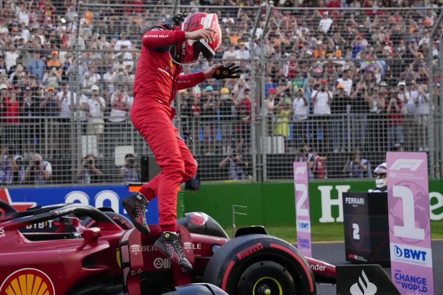 Leclerc Ferrari F1 La Presse AUstralia