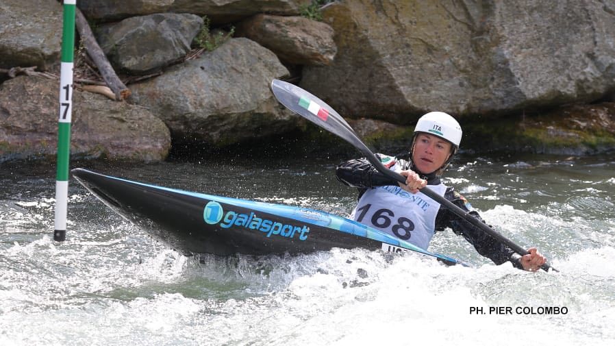 Canoe slalom, Stefanie Horn quickly got here out of the K1 of the European Championships in Tacen
