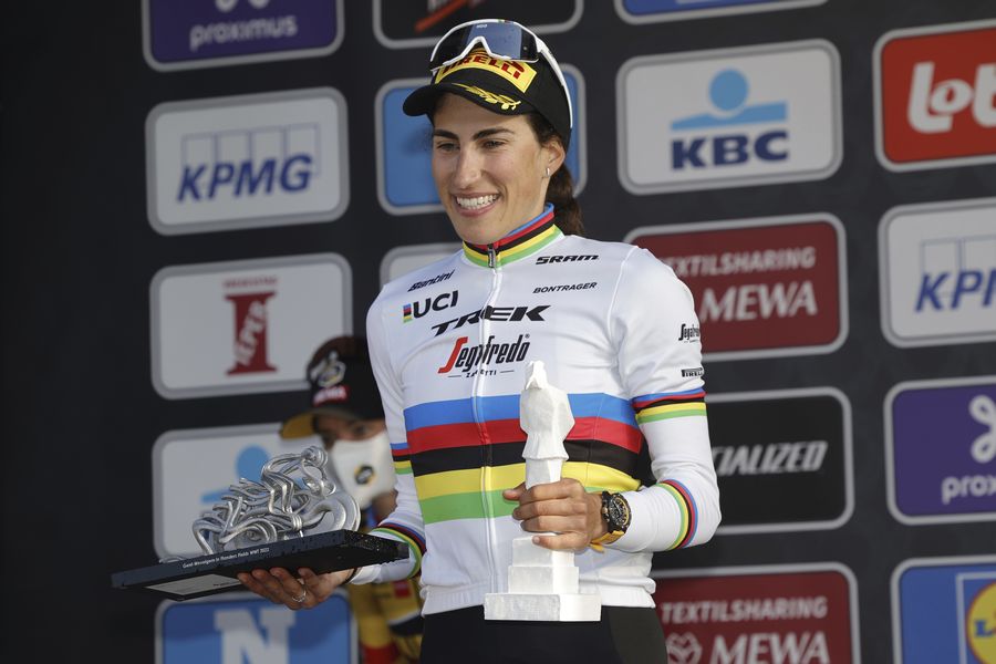 Ciclismo, Elisa Balsamo: “Avere entrambe le maglie è un onore. Ho grandi speranze per il Giro Donne”