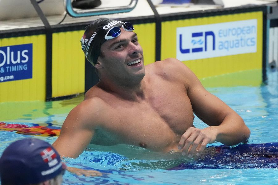 Europei nuoto 2022, Gregorio Paltrinieri: “Cerco il massimo sia in piscina che nelle acque libere”. Butini: “Squadra giovane verso Parigi”