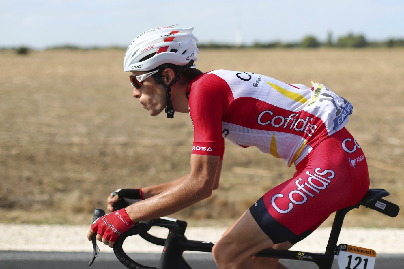 Giro d’Italia 2022, Guillaume Martin: “Temevo la tappa di ieri, ma sono in piena corsa per la maglia rosa”