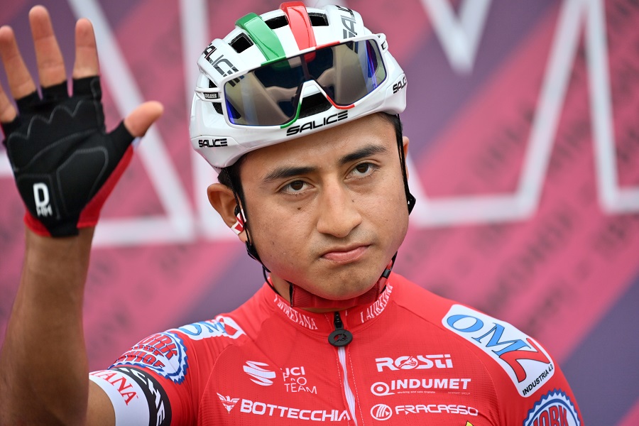 Giro d’Italia 2022, Jefferson Alexander Cepeda non è ripartito da Marano Lagunare
