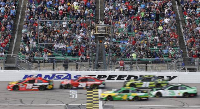 NASCAR Cup Series Kansas LP