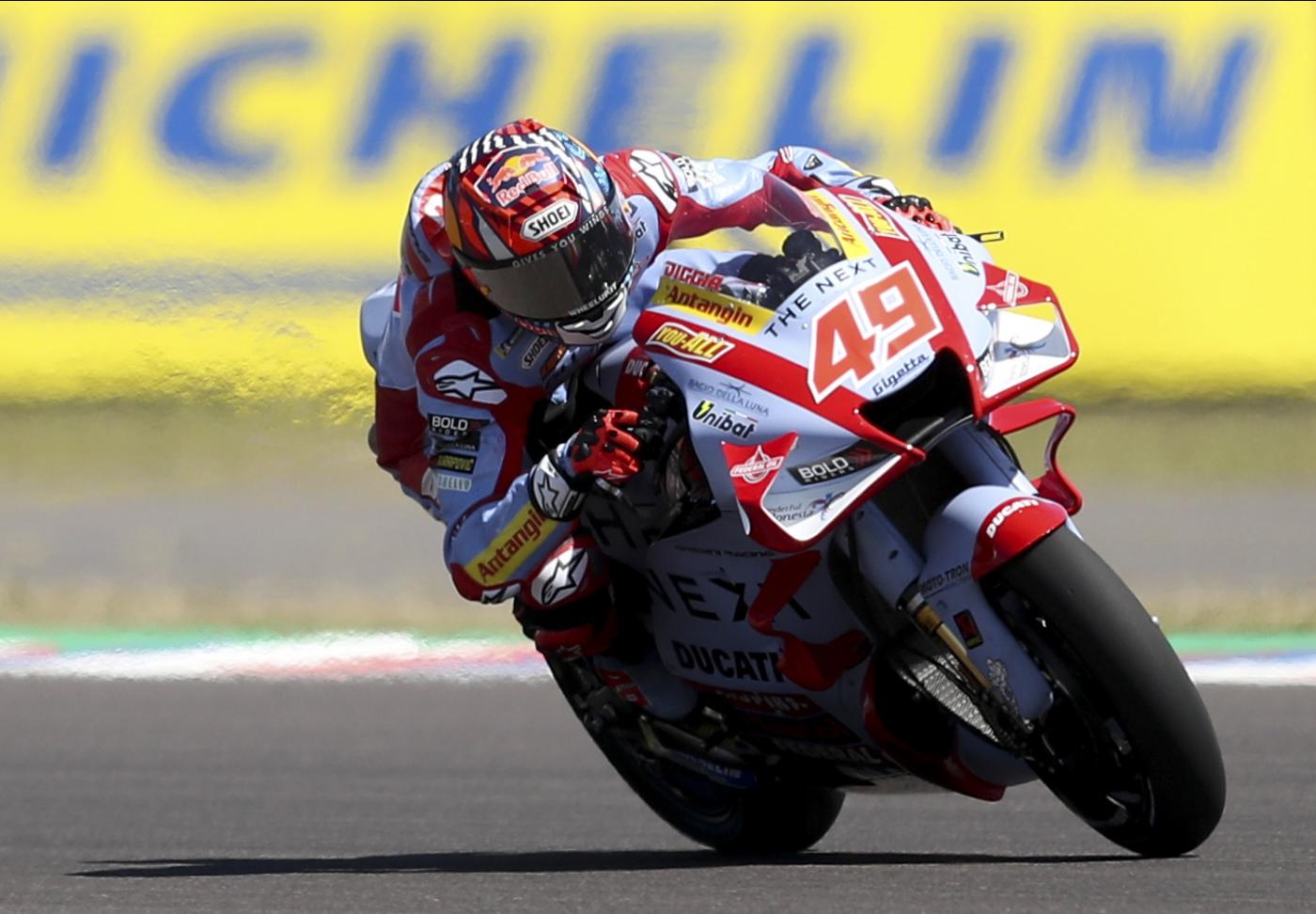 MotoGP, Fabio Di Giannantonio: “Sono felicissimo, fare una pole con la Ducati al Mugello è speciale!”
