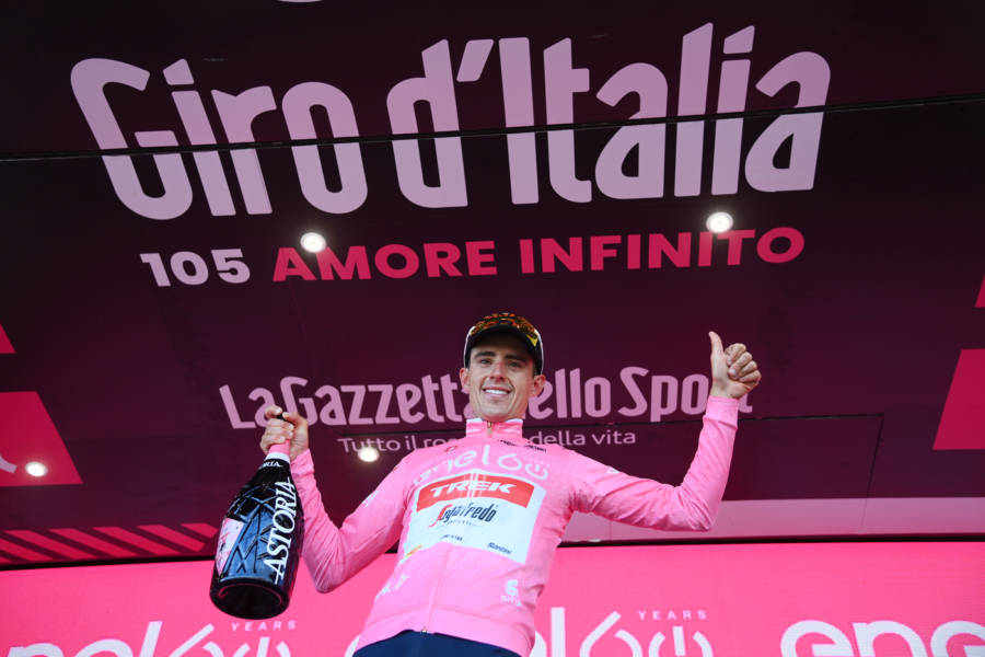 Camisa rosa Juan Pedro Lopez.  Nibali em 4’16”, Ciccone e Pozzovivo no top 20 – OA Sport