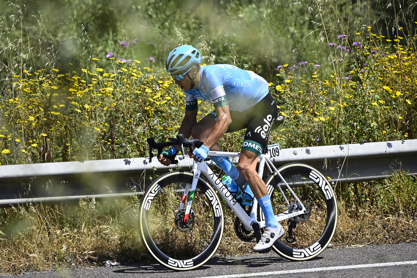 Giro d’Italia 2022, Lorenzo Fortunato: “Mi è mancata la gamba per stare con i migliori, ci riproverò”