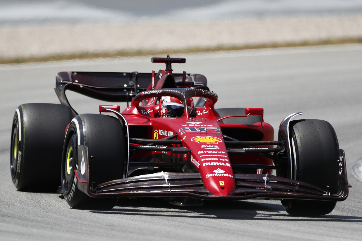 F1, risultato FP1 GP Spagna 2022: Charles Leclerc primeggia davanti a Carlos Sainz, 3° Verstappen