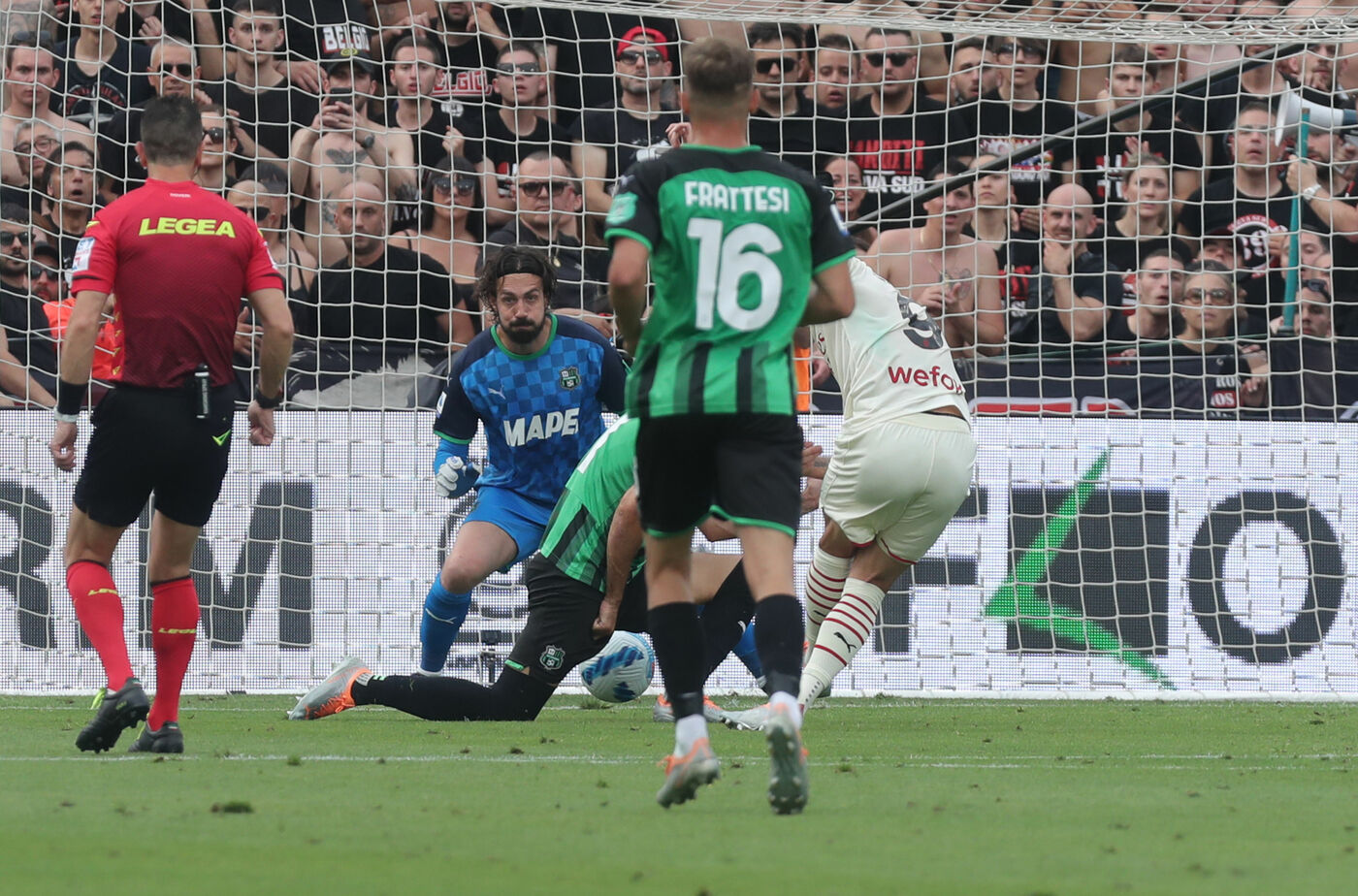 VIDEO Sassuolo-Milan highlights, gol e sintesi. Giroud porta lo ai rossoneri – OA Sport