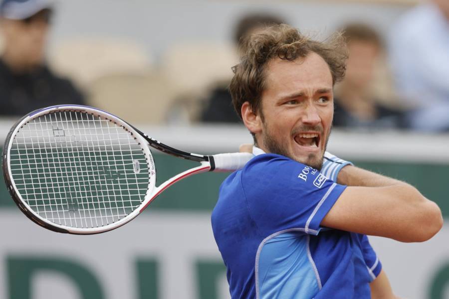 Roland Garros 2022, Daniil Medvedev: “Mi piace giocare in Francia, giocare qui contro un francese è tra le cose più difficili del tennis”