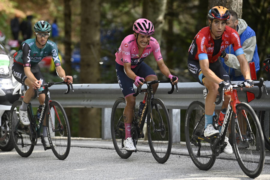 Giro d’Italia 2022, Enrico Gasparotto (DS Bora Hansgrohe): “I primi tre oggi hanno ottenuto il massimo distanziando Almeida”