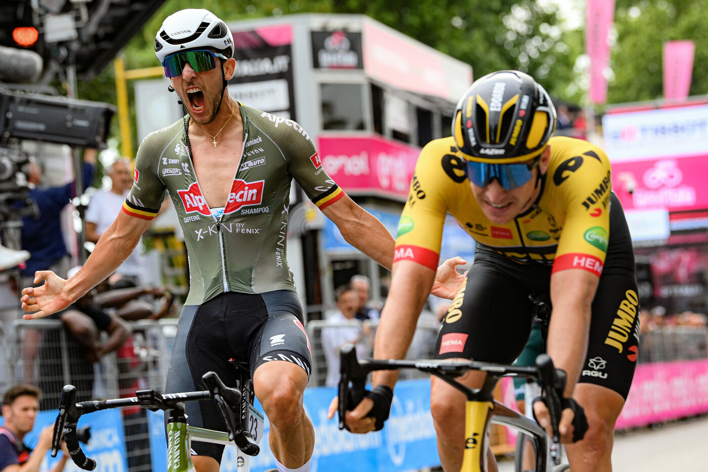 Giro d’Italia 2022, pagelle: Edoardo Affini, ancora secondo. Super De Bondt, che dormita Lopez