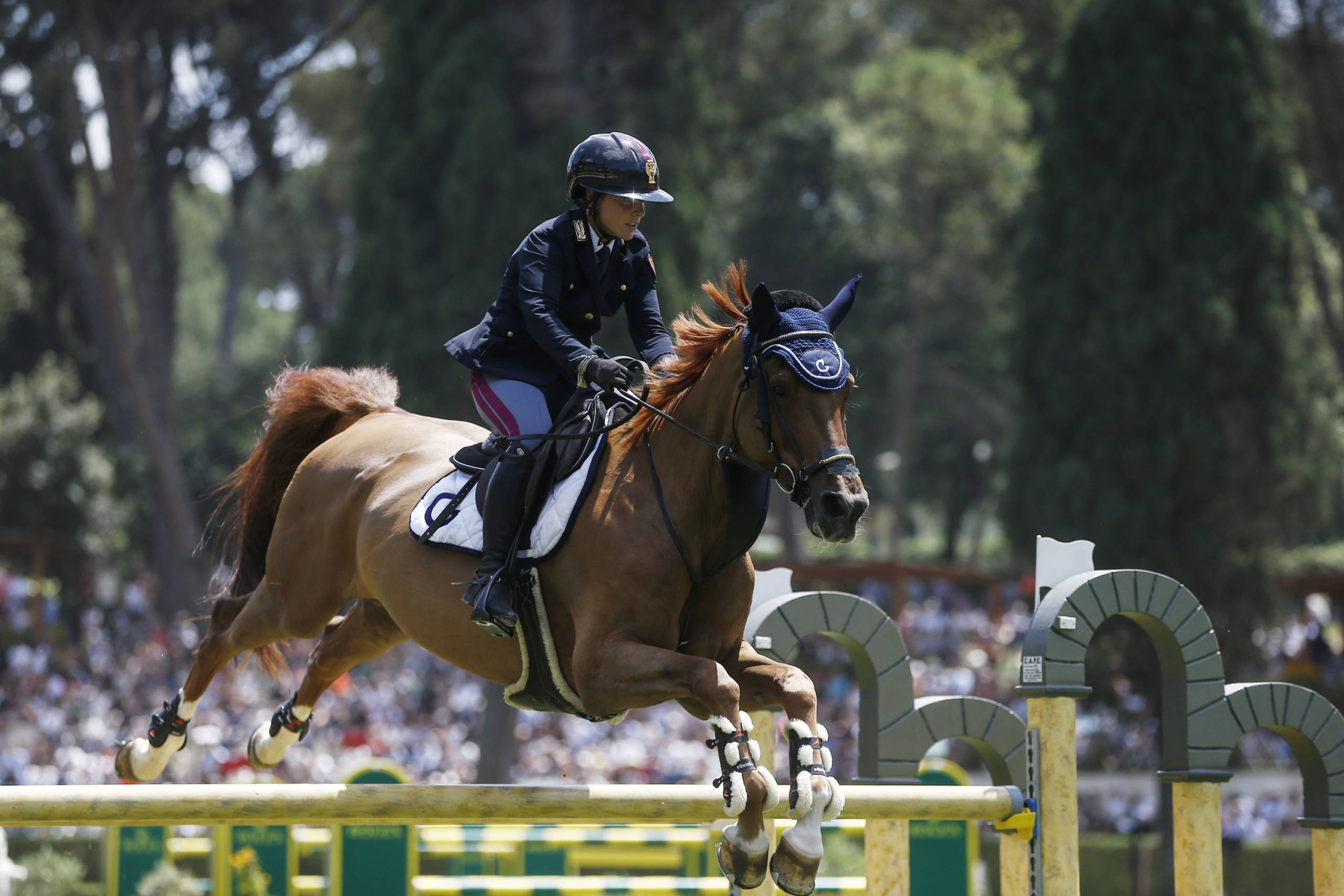 Equitazione, Mondiali salto 2022: parte bene l’Italia nella prima prova. Garofalo dodicesimo, Ciriesi venticinquesima