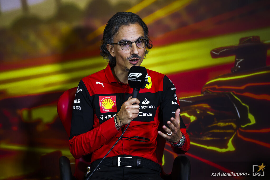 F1, Laurent Mekies: “Ordini di scuderia in Ferrari? Se ne parla più all’esterno che all’interno”