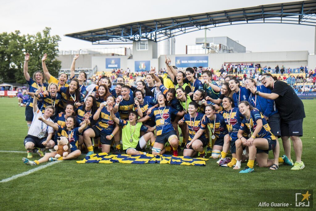 Rugby femminile, Serie A 2023: la finale sarà tra Calvisano e Volvera. In palio la promozione in Eccellenza