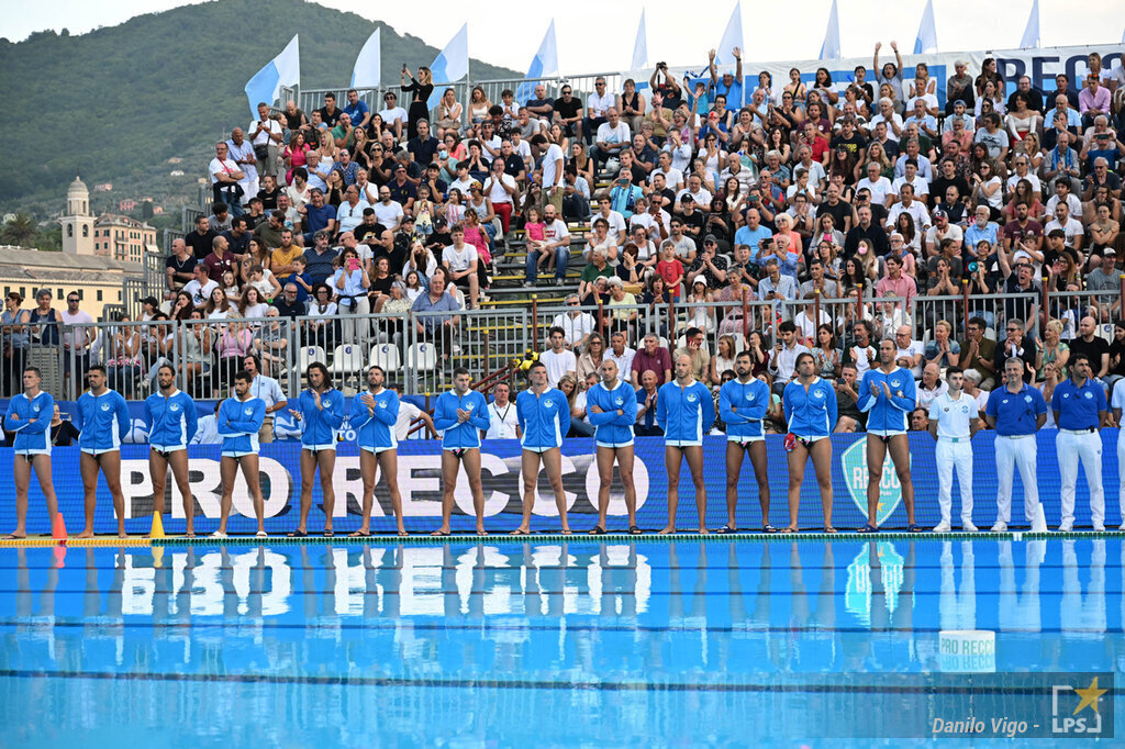 Υδατοσφαίριση, Champions League 2022-2023: Ολυμπιακός-Προ Ρέκο 9-7.  Πικρό ντεμπούτο στην Ελλάδα για τους νυν πρωταθλητές