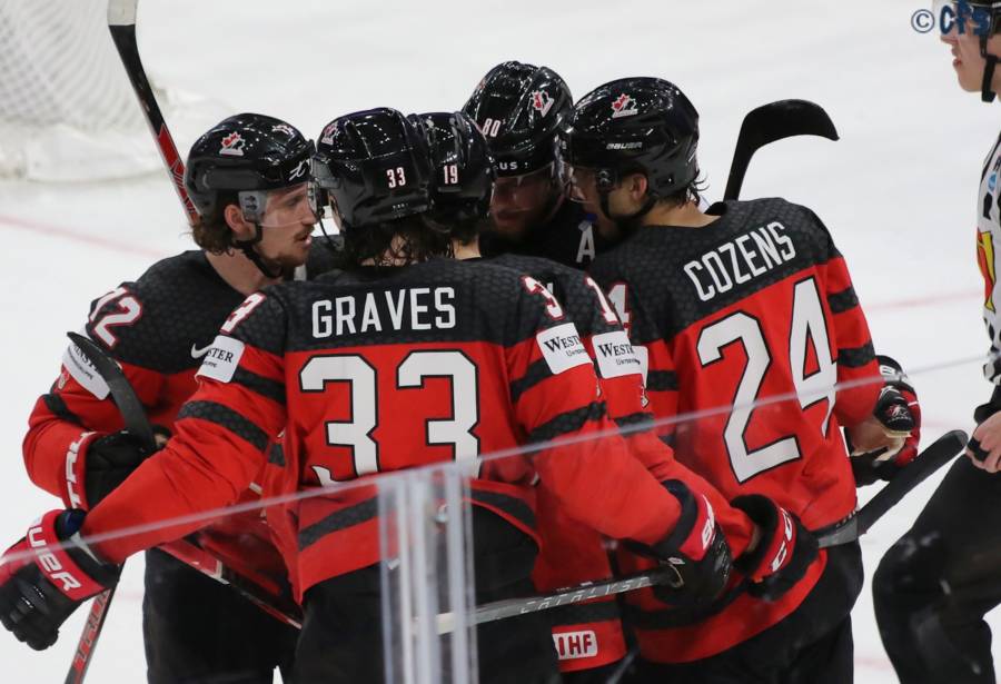 Hockey ghiaccio, vittorie pesanti per Norvegia, Francia, Lettonia e Canada che rischia grosso con l’Austria