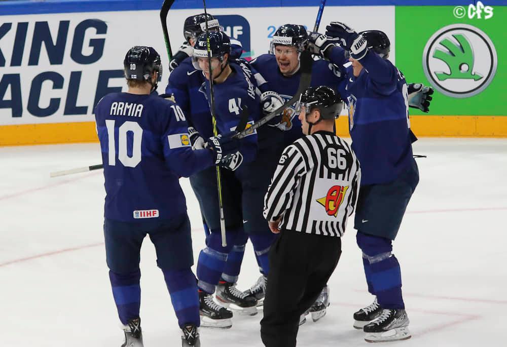 Hockey ghiaccio, nella giornata odierna dei Mondiali vincono Finlandia, Canada, Svizzera, Lettonia, Svezia e Slovacchia