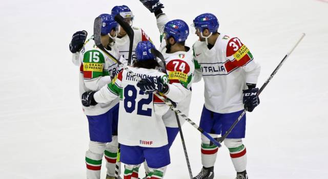 Italia hockey ghiaccio Carola Semino