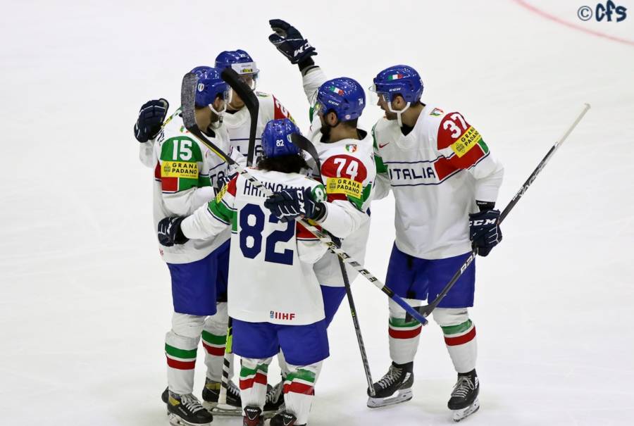 Hockey ghiaccio, i convocati dell’Italia per i Mondiali Under 20 di 1a Divisione