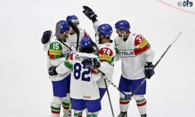 Italia hockey ghiaccio Carola Semino